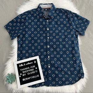 Michael Brandon Button Down Shirt || Men’s M